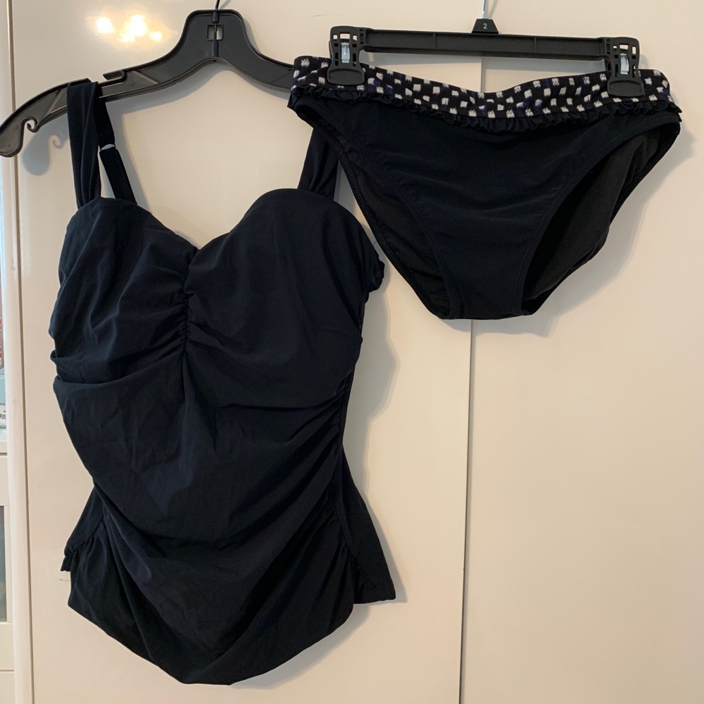 Two piece swimsuit